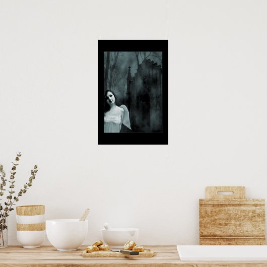 Poster L'obscurité des anges (Cuisine)