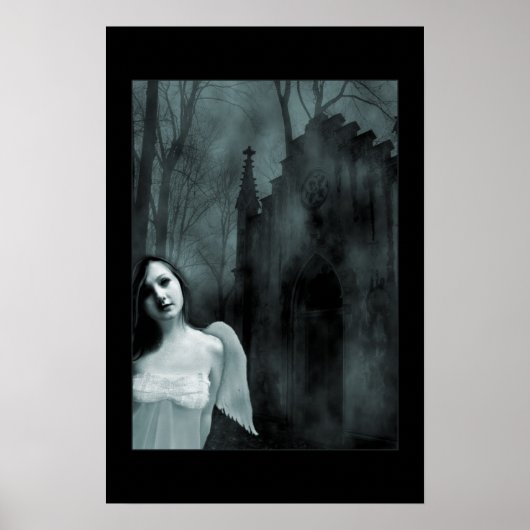 Poster L'obscurité des anges (Devant)