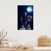 Poster L'observateur (Cuisine)