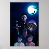 Poster L'observateur (Devant)