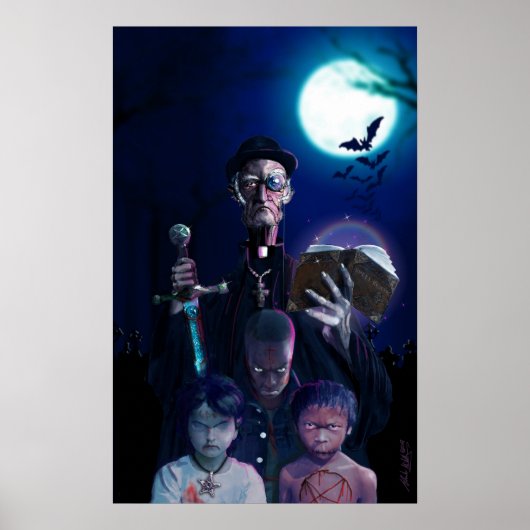 Poster L'observateur (Devant)