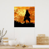 Poster L'observateur (Cuisine)