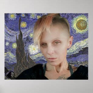 Poster L'observateur du quartier de Starry Knight