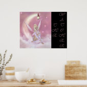 Poster L'observateur - Imaginaire Fae Print (Cuisine)