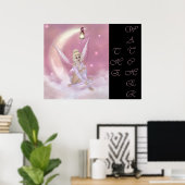 Poster L'observateur - Imaginaire Fae Print (Bureau à domicile)