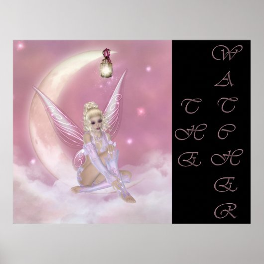 Poster L'observateur - Imaginaire Fae Print (Devant)