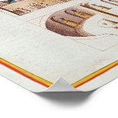 Poster L'observatoire Uraniborg de Tycho Brahe (Coin)