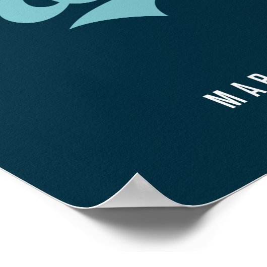 Poster L'Obstacle Est La Manière (Coin)