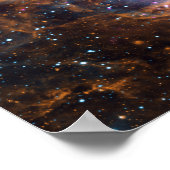 Poster Lobster Nebula - Cosmic Winter Wonderland (Coin)