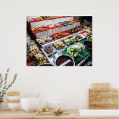 Poster Loc Loc malaisien Hot Pot Set Asiatiques Aliments (Cuisine)