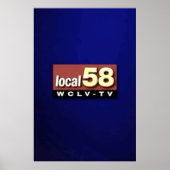 Poster Local 58 (Devant)