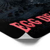 Poster Local Egg Er Retro Chicken Funny Farmer Easter Adu (Coin)