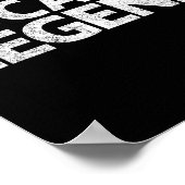 Poster Local New Jersey Legend - Funny Sarcastic New Jers (Coin)