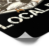 Poster Local Southern Boy Duck Hunting Black Lab Outdoor  (Coin)