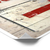 Poster Localisateur de visiteurs de football (Coin)