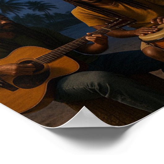 Poster Locals Only Night Jam (Coin)