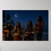 Poster Locals Only Night Jam (Devant)