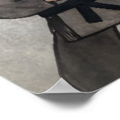 Poster Locataires des arts martiaux - Avec l'aimable auto (Coin)