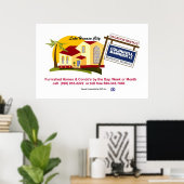 Poster Location de maisons à Lake Havasu City (Bureau à domicile)