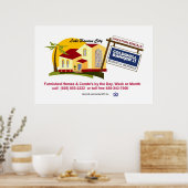 Poster Location de maisons à Lake Havasu City (Cuisine)