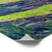 Poster Location de paille par Alfred Sisley (Coin)