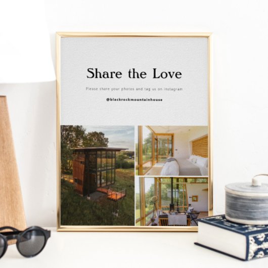 Poster Location de vacances Accueil Médias sociaux