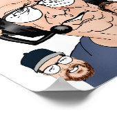 Poster Location de vie gratuite (Coin)