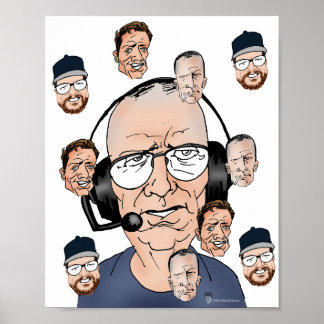 Poster Location de vie gratuite