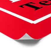 Poster LOCATION PAR PROPRIÉTAIRE Immobilier personnalisé  (Coin)