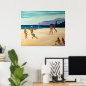 Poster Locaux de Kaanapali (Bureau à domicile)