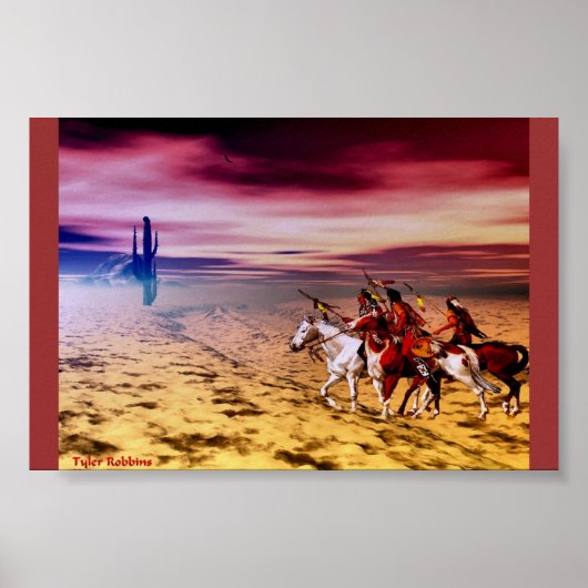 Poster L'Occident d'Amérique ancienne (Devant)