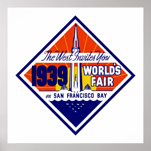 Poster L'Occident vous Invitations (Devant)