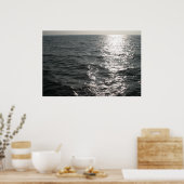 Poster L'océan (Cuisine)