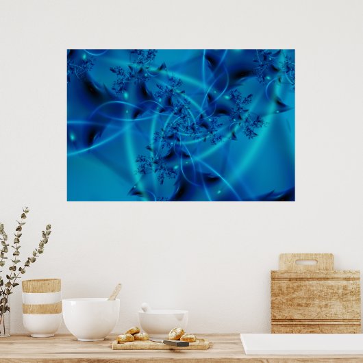 Poster L'océan (Cuisine)