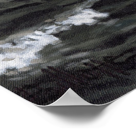 Poster L'océan Arctique (Coin)