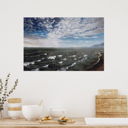 Poster L'océan Arctique (Cuisine)