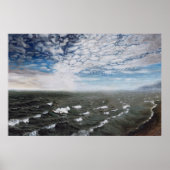 Poster L'océan Arctique (Devant)