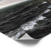 Poster L'océan Arctique : 17x11 Imprimer (Coin)