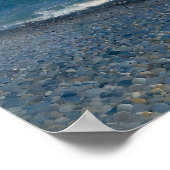 Poster L'Océan Garde des Secrets – Un Paysage Marin Capti (Coin)