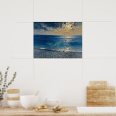 Poster L'Océan Garde des Secrets – Un Paysage Marin Capti (Cuisine)