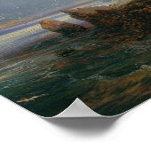 Poster L'océan Indien (Coin)