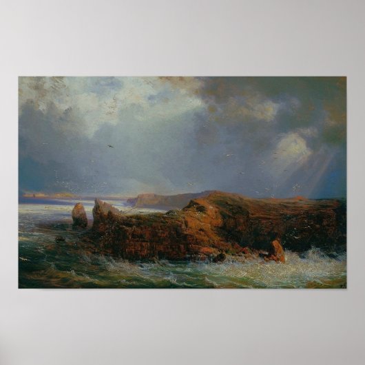 Poster L'océan Indien (Devant)