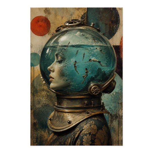 Poster L'Océan Intérieur (Devant)