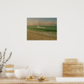 Poster L'océan le matin (Cuisine)