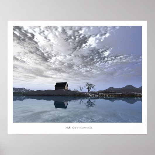 Poster Loch (Devant)