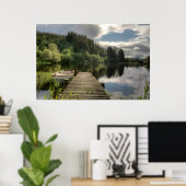 Poster Loch Ard Jetty (Bureau à domicile)