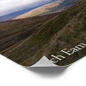 Poster Loch Earn Scotland (Coin)