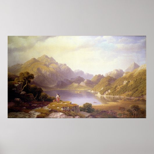 Poster Loch Katrine (Devant)