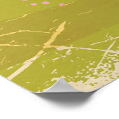 Poster Loch Lamond Écosse (Coin)