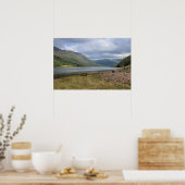 Poster Loch Leven Summer View, Écosse (Cuisine)